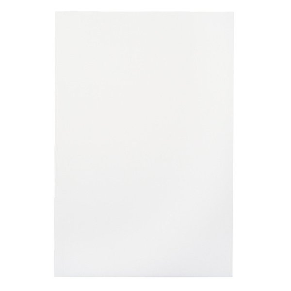 School Smart BOARD BRISTOL 9X12 WHITE  PK OF 100 PK 1109WH